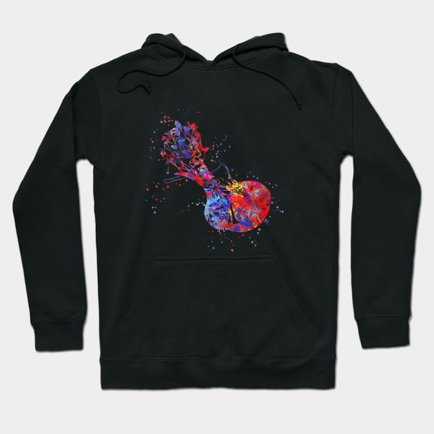 Pituitary gland Hoodie by RosaliArt